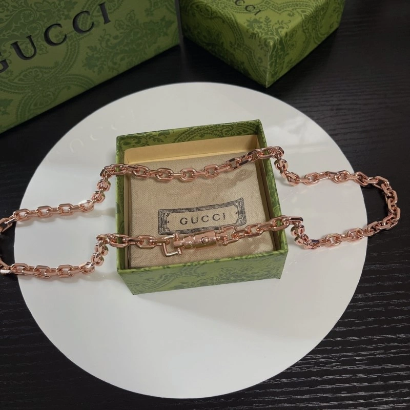 Supportive Gucci Necklaces 243550