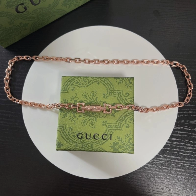 Supportive Gucci Necklaces 243550