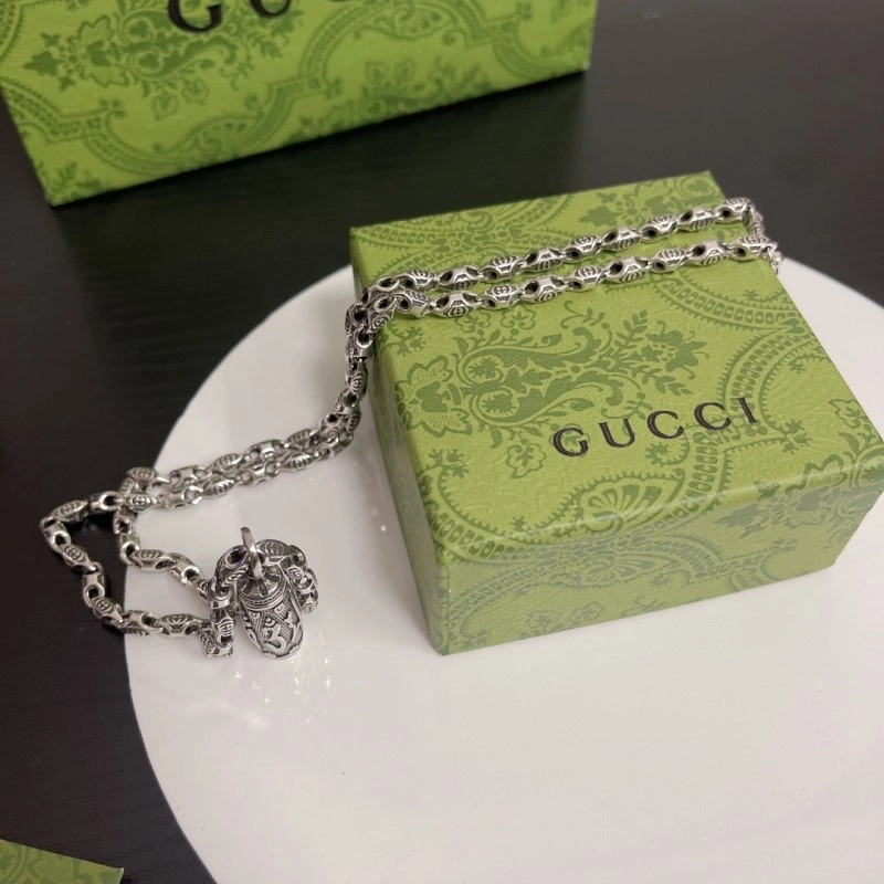 Tailored Gucci Necklaces 243526