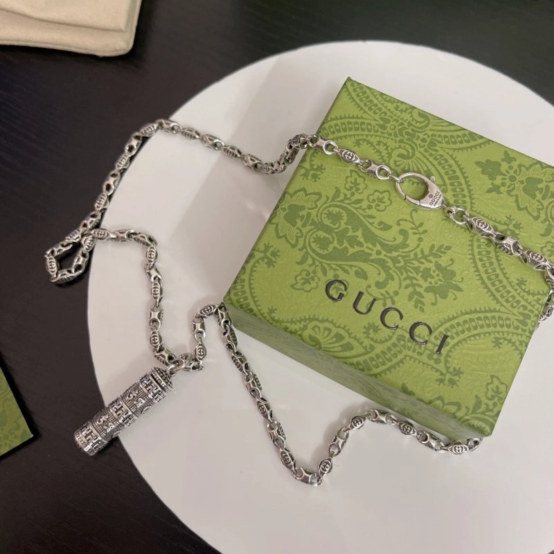 Stretchable Gucci Necklaces 243534