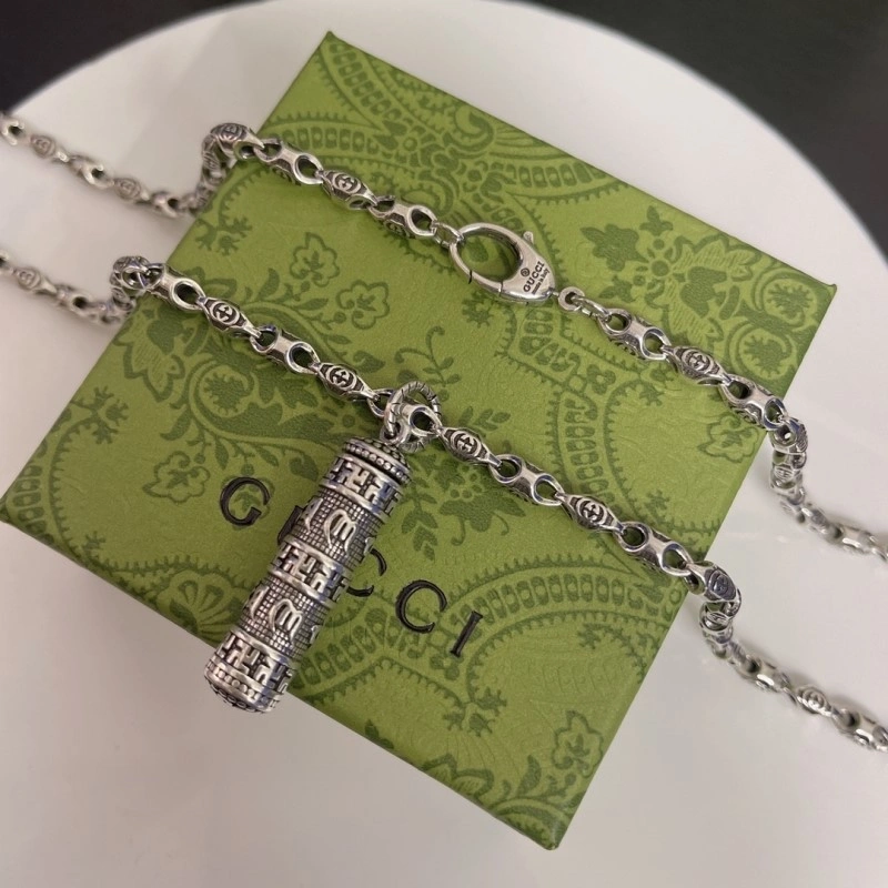 Stretchable Gucci Necklaces 243534