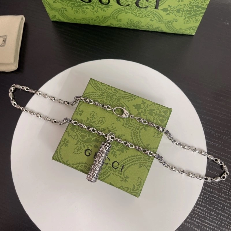 Stretchable Gucci Necklaces 243534