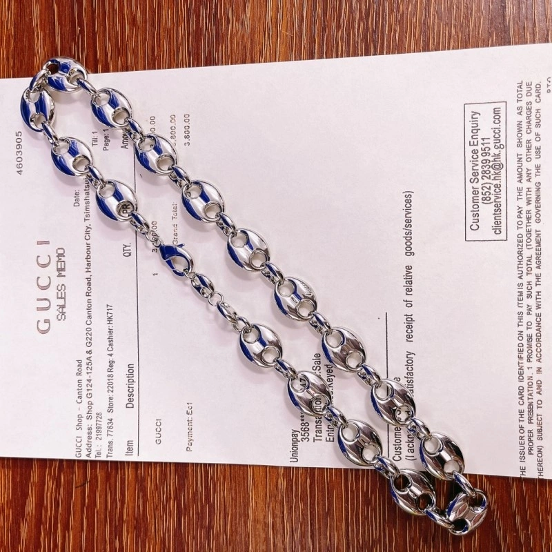 RelaxedFit Gucci Necklaces 243546