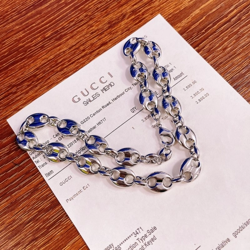 RelaxedFit Gucci Necklaces 243546