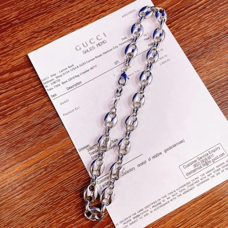 RelaxedFit Gucci Necklaces 243546