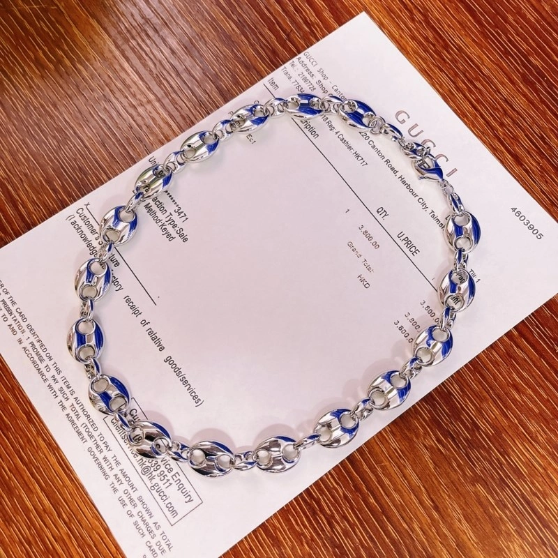 RelaxedFit Gucci Necklaces 243546
