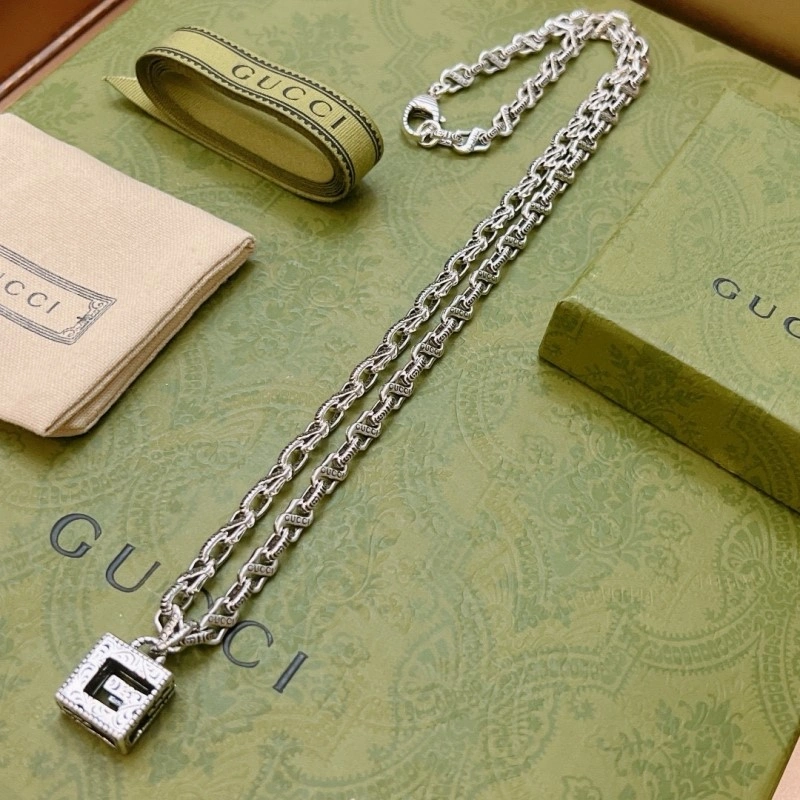 Thermal Gucci Necklaces 243544