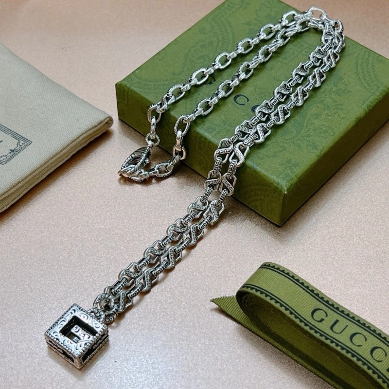 Thermal Gucci Necklaces 243544