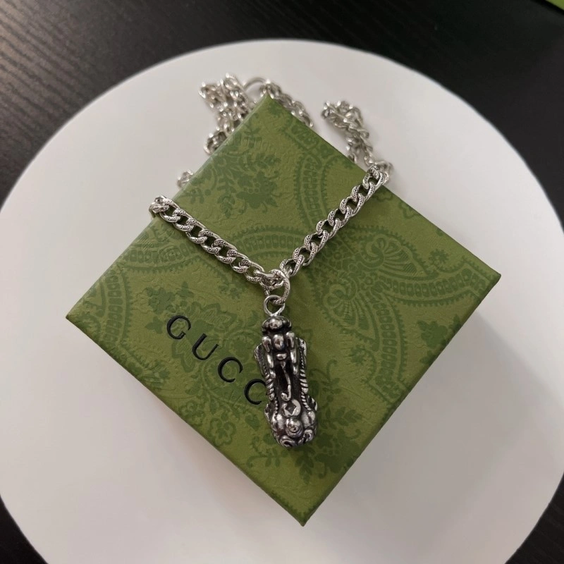 Breathable Gucci Necklaces 243536