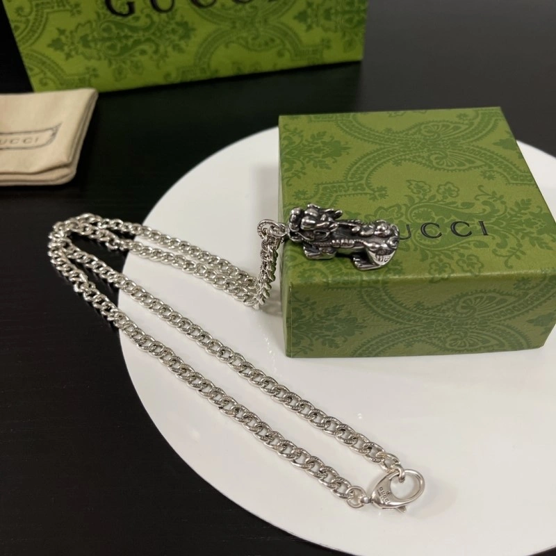 Breathable Gucci Necklaces 243536