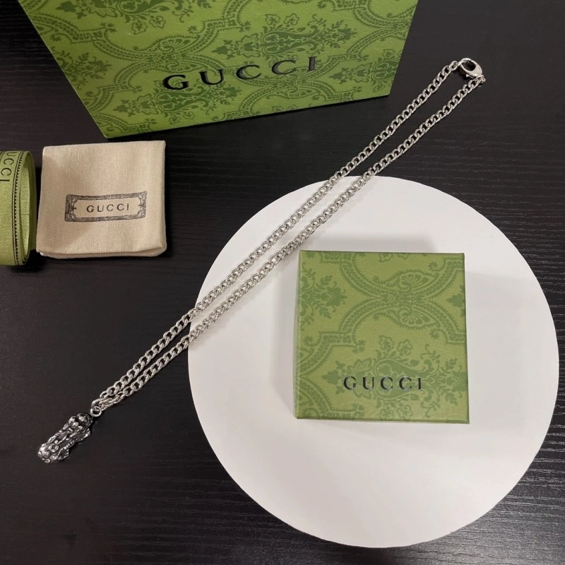 Breathable Gucci Necklaces 243536