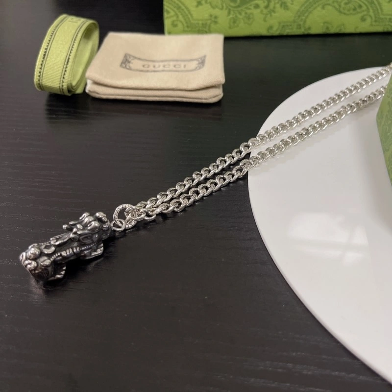 Breathable Gucci Necklaces 243536