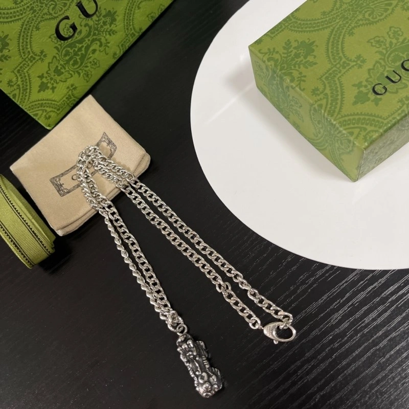 Breathable Gucci Necklaces 243536