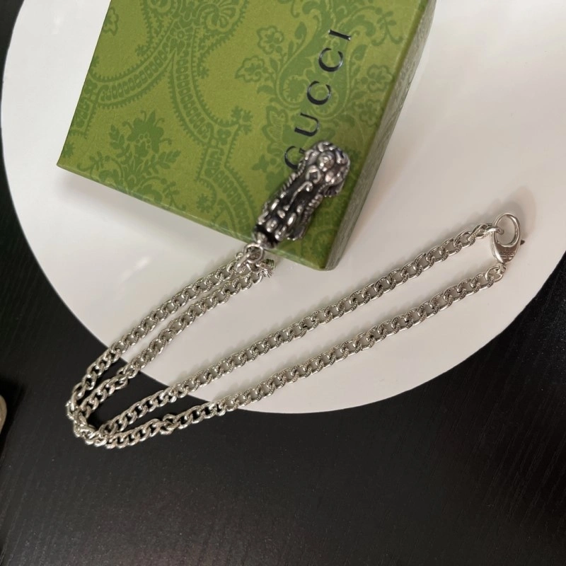 Breathable Gucci Necklaces 243536