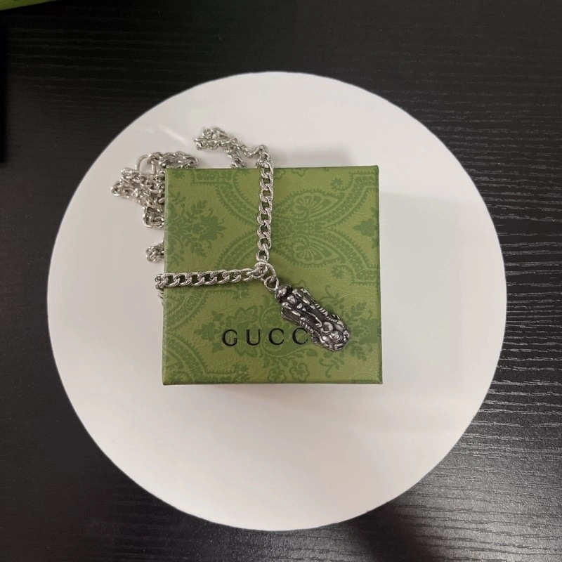 Breathable Gucci Necklaces 243536