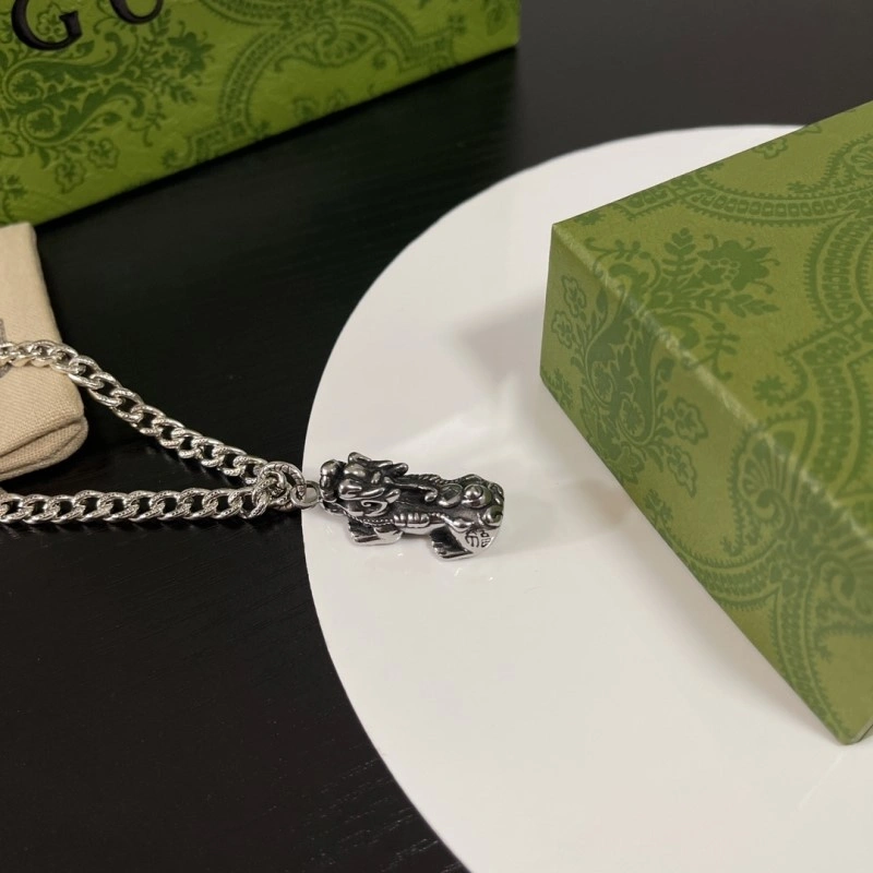 Breathable Gucci Necklaces 243536