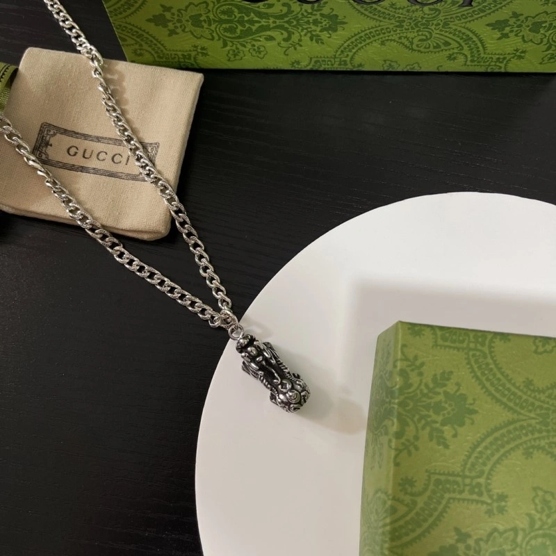 Breathable Gucci Necklaces 243536