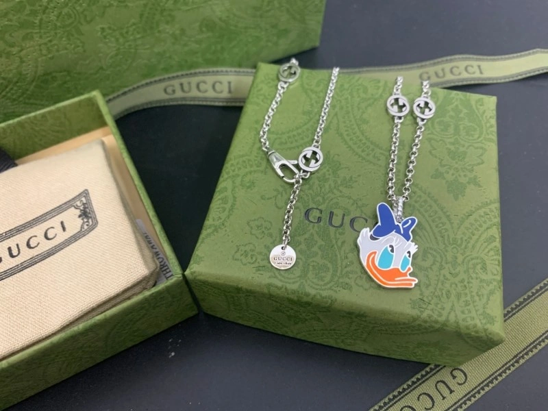 Gucci Necklaces EasyCare 243537