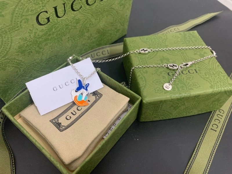 Gucci Necklaces EasyCare 243537