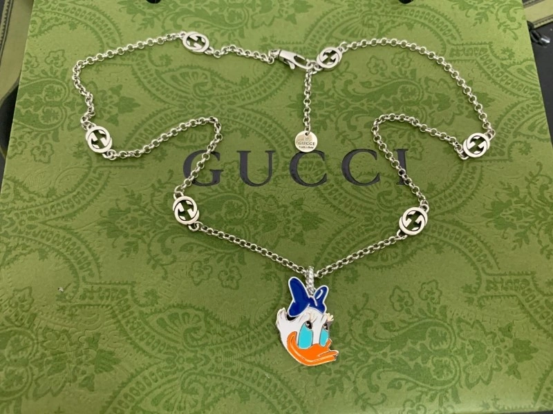Gucci Necklaces EasyCare 243537