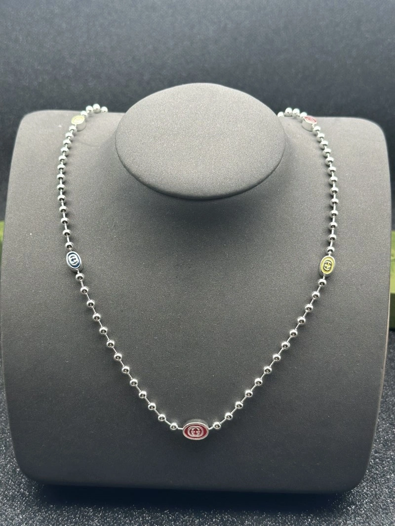 Gucci Necklaces SmoothTexture 243519