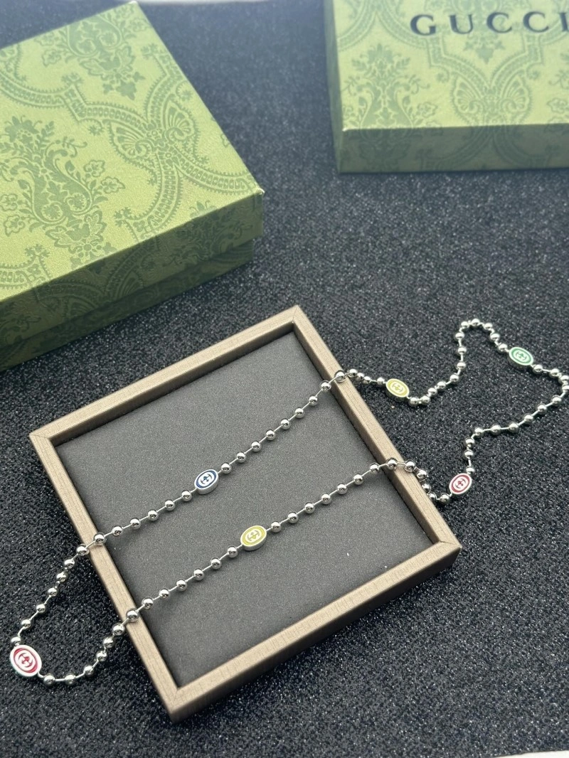 Gucci Necklaces SmoothTexture 243519