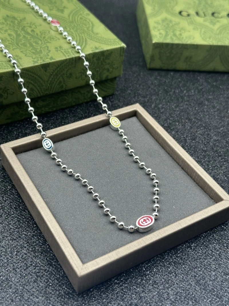 Gucci Necklaces SmoothTexture 243519
