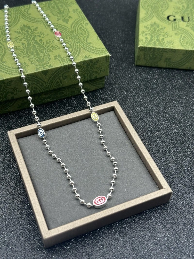 Gucci Necklaces SmoothTexture 243519