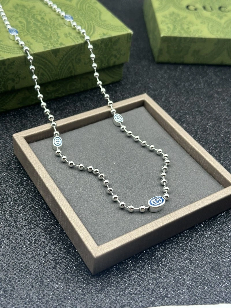 Gucci Necklaces Sleek 243521