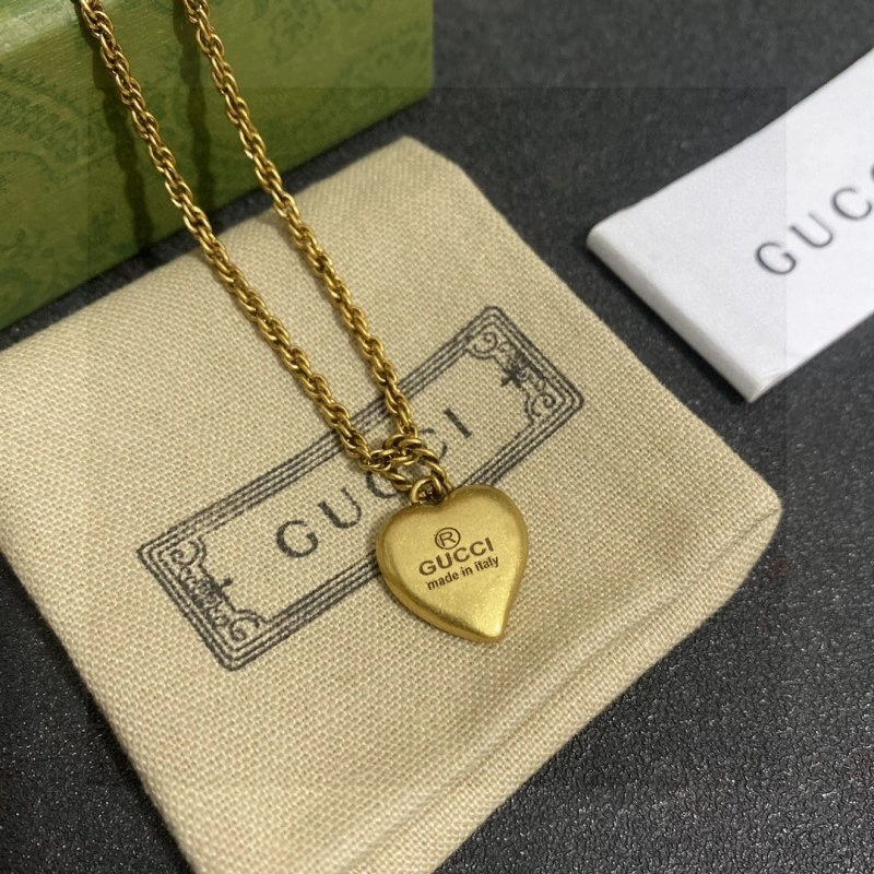 Sleek Gucci Necklaces 243516