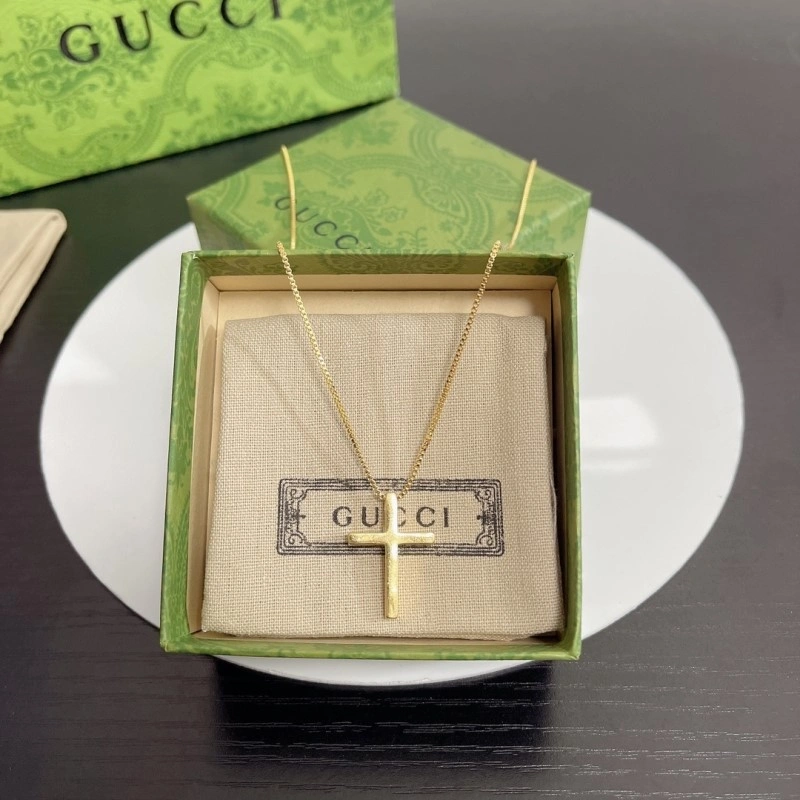 SmoothTexture Gucci Necklaces 243520
