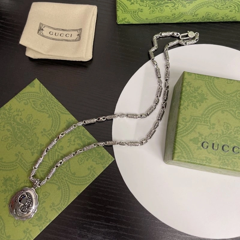 Cozy Gucci Necklaces 243517