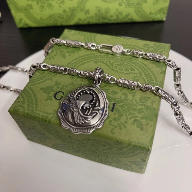 Cozy Gucci Necklaces 243517