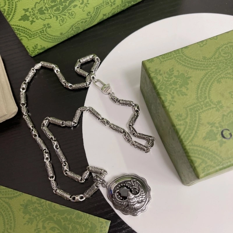 Cozy Gucci Necklaces 243517