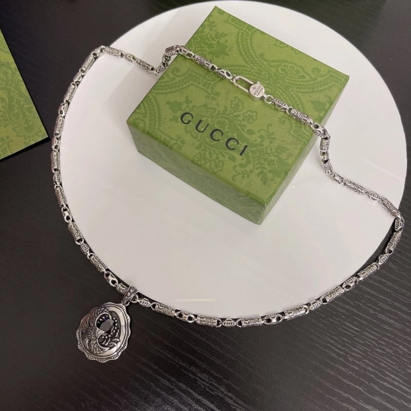 Cozy Gucci Necklaces 243517