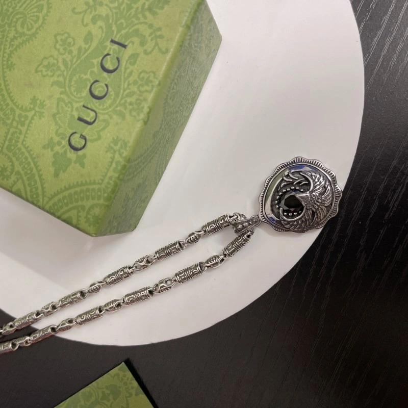 Cozy Gucci Necklaces 243517