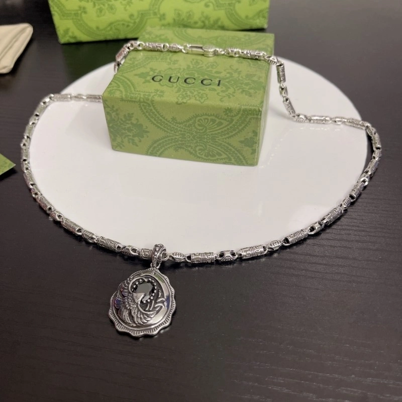 Cozy Gucci Necklaces 243517