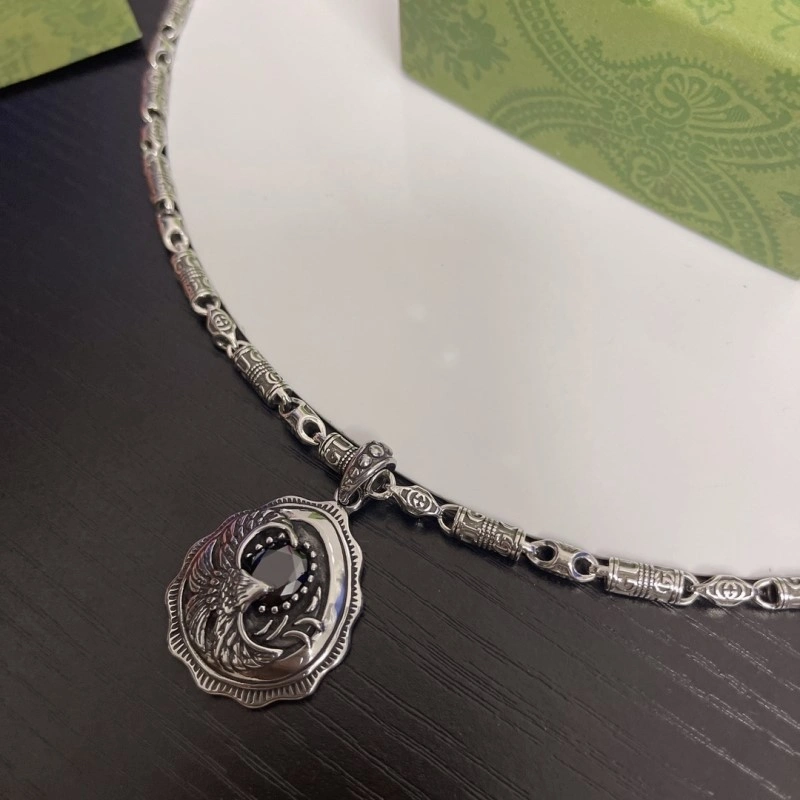 Cozy Gucci Necklaces 243517