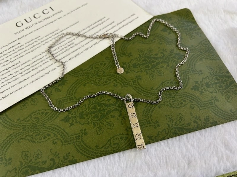 Upgraded Gucci Necklaces 243509