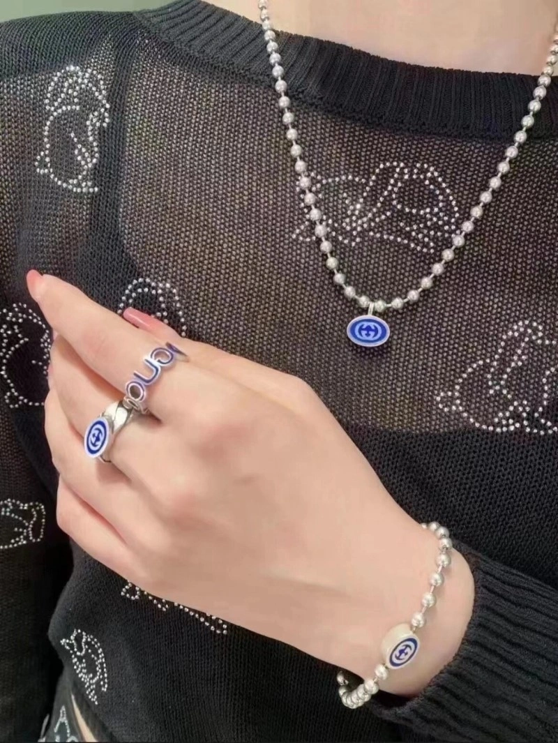 Functional Gucci Necklaces 243506