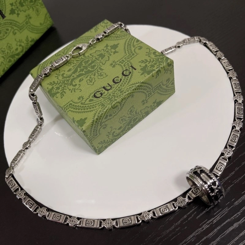 Functional Gucci Necklaces 243489
