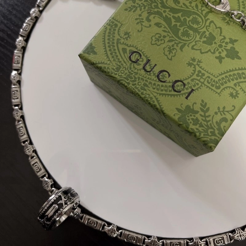 Functional Gucci Necklaces 243489