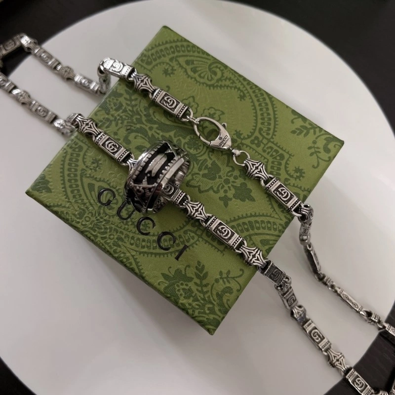Functional Gucci Necklaces 243489