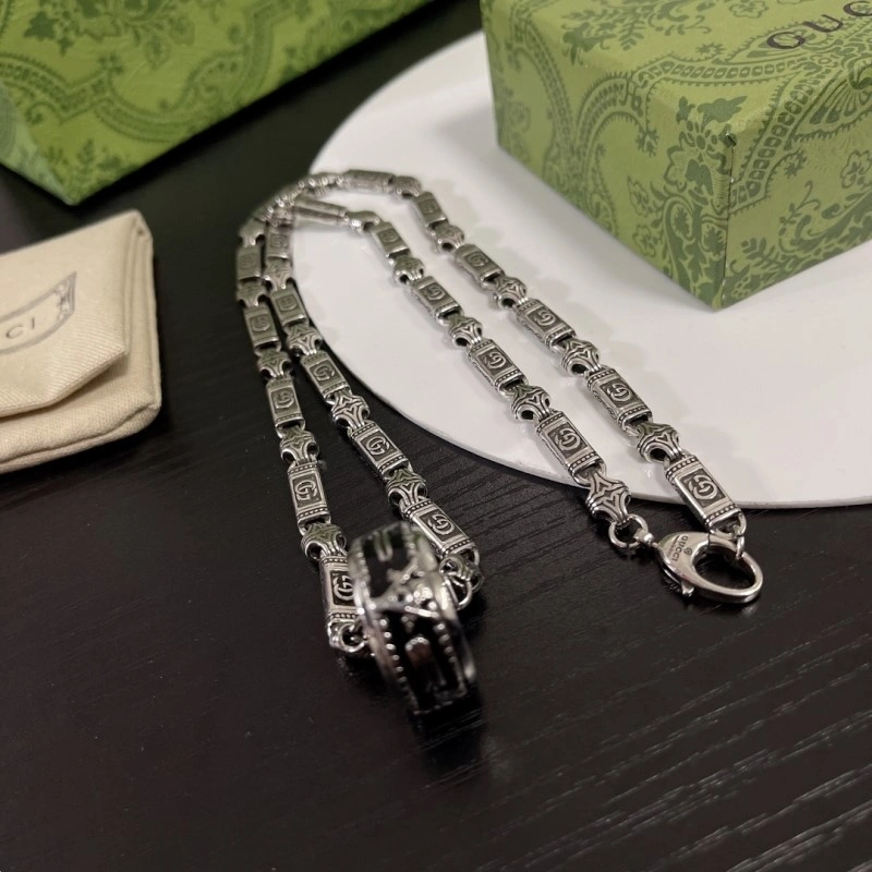 Functional Gucci Necklaces 243489