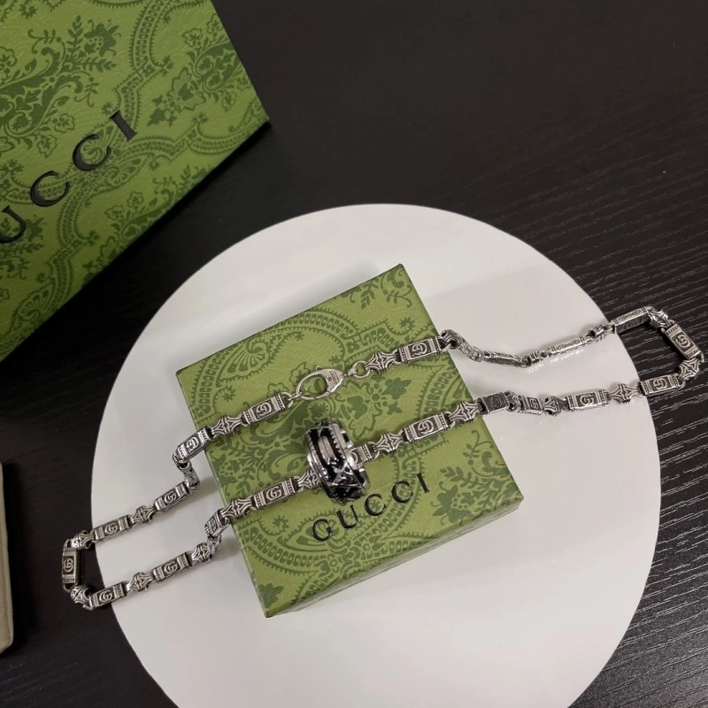 Functional Gucci Necklaces 243489