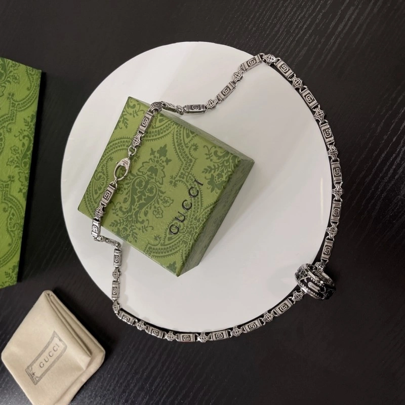 Functional Gucci Necklaces 243489