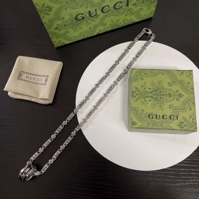 Functional Gucci Necklaces 243489