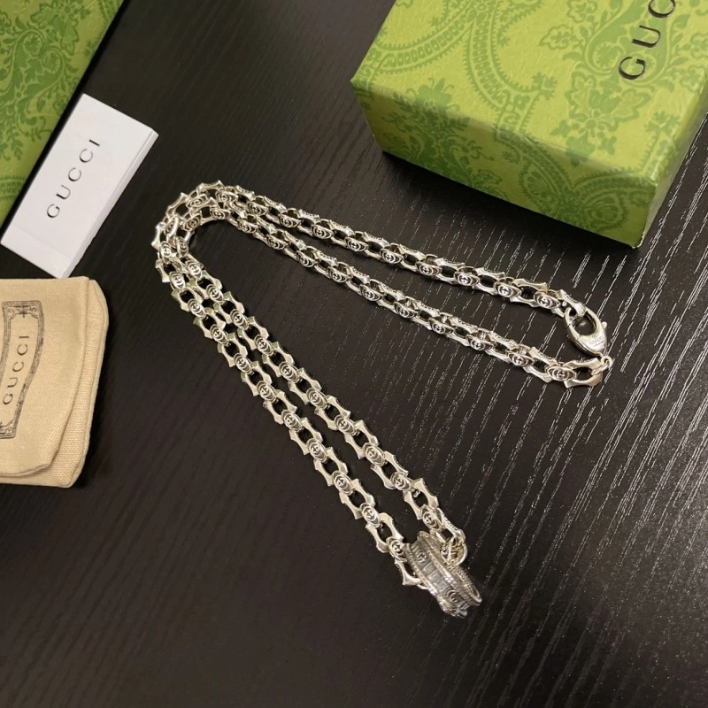 QuickDry Gucci Necklaces 243486