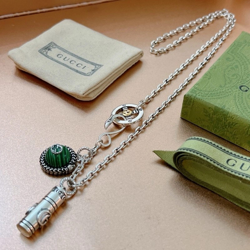 EyeCatching Gucci Necklaces 243498