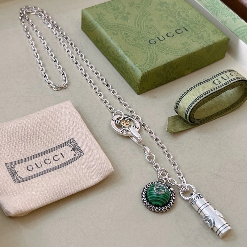 EyeCatching Gucci Necklaces 243498